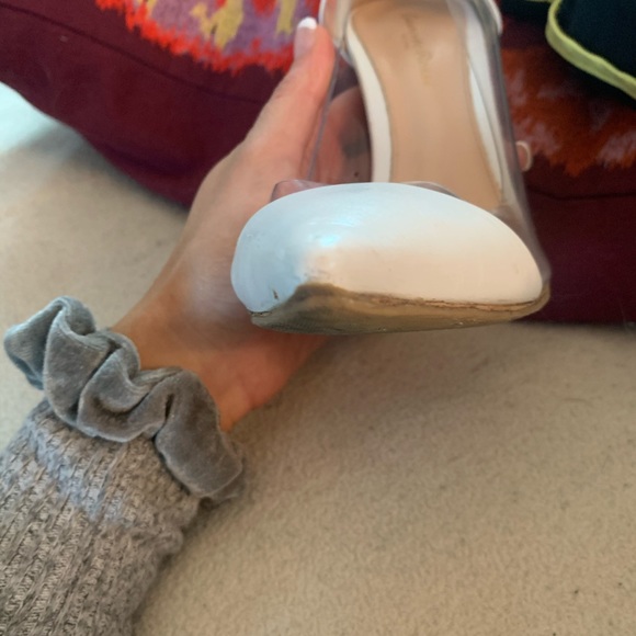 SOLD Gianvito Rossi Plexi PVC Pumps 39 - Picture 6 of 8